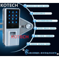 GF800 KO Lock Glass Door Lock intelligent fingerprint lock